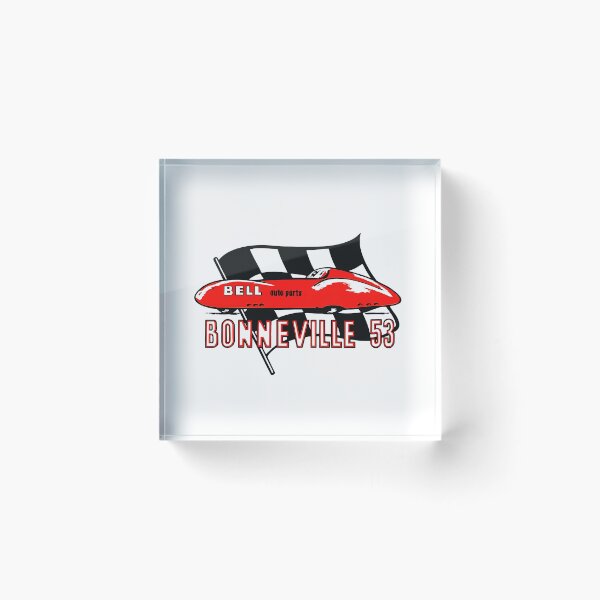 Item preview, 1953 Bonneville Speed Week  designed and sold by retropetrol.