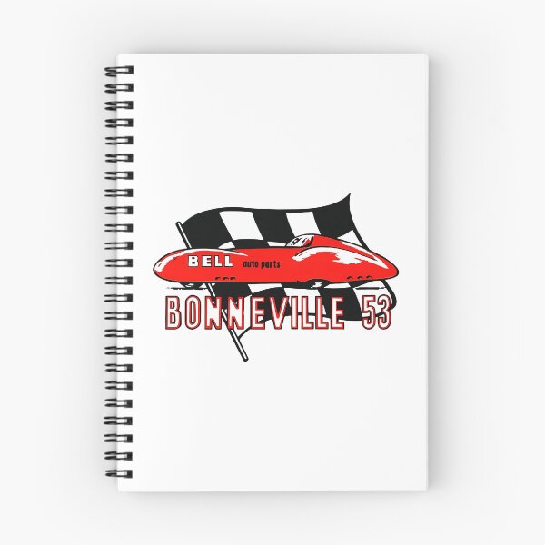 Item preview, 1953 Bonneville Speed Week  designed and sold by retropetrol.