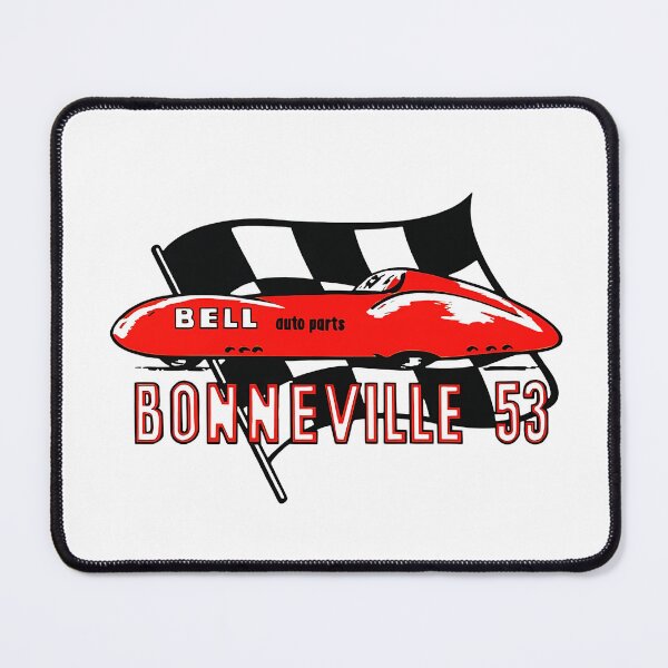 Item preview, 1953 Bonneville Speed Week designed and sold by retropetrol.