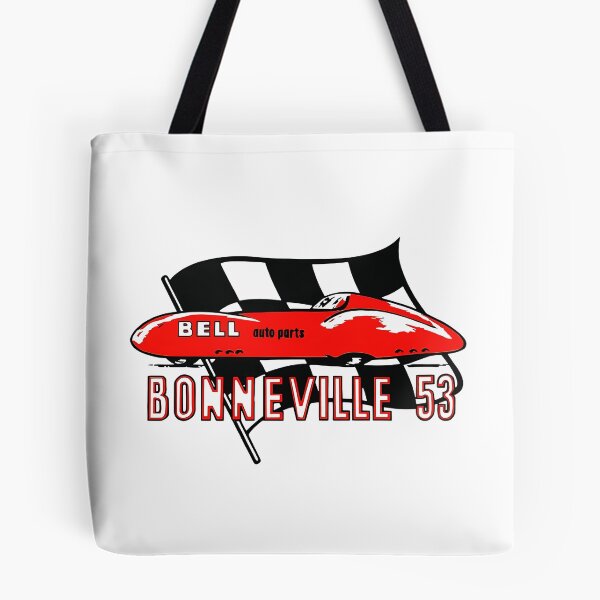Item preview, 1953 Bonneville Speed Week  designed and sold by retropetrol.