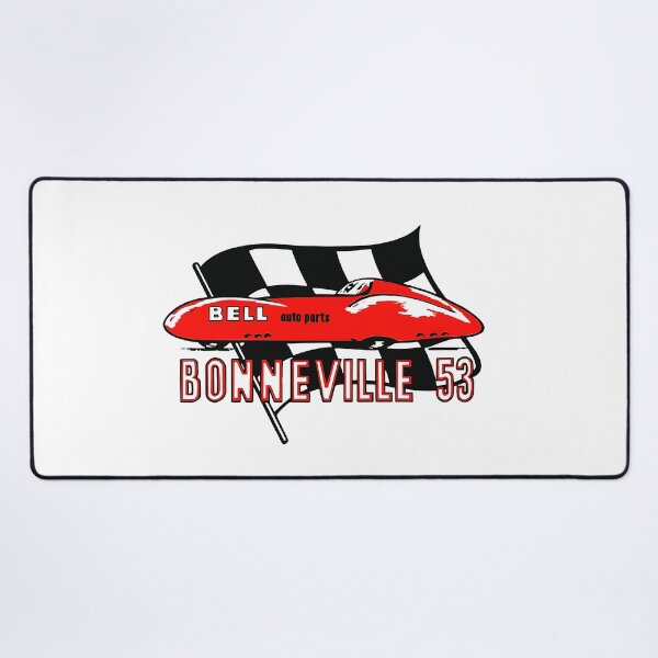 Item preview, 1953 Bonneville Speed Week designed and sold by retropetrol.