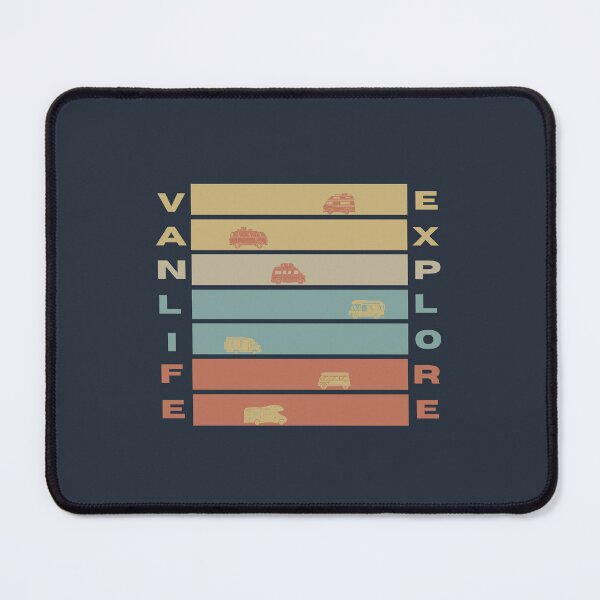 Item preview, Vanlife - Explore (horizontal) designed and sold by ArtYourStyle.
