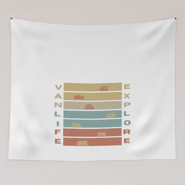 Item preview, Vanlife - Explore (horizontal) designed and sold by ArtYourStyle.