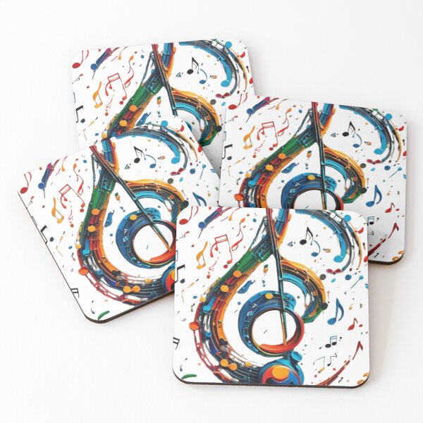 Item preview, Music and Note Design designed and sold by EleganceStudio.