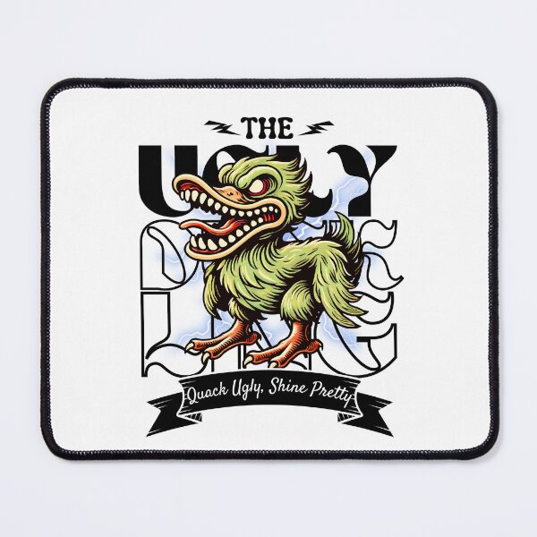 Item preview, The Ugly Duckling, Quack Ugly Shine Pretty designed and sold by Palati-Watt.