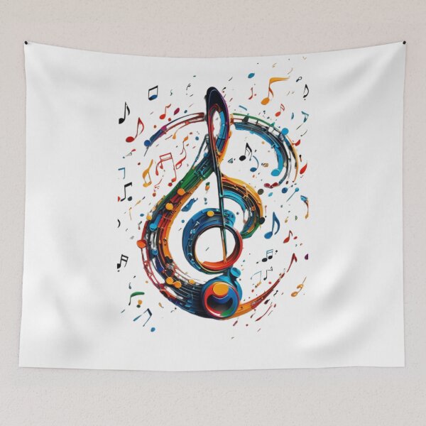 Item preview, Music and Note Design designed and sold by EleganceStudio.