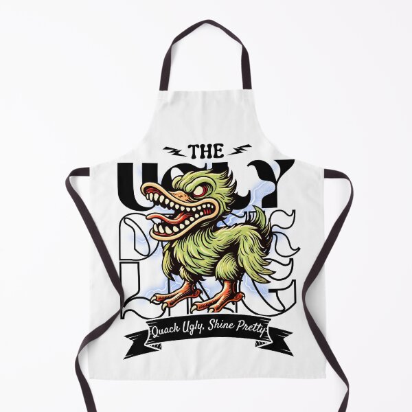 Item preview, The Ugly Duckling, Quack Ugly Shine Pretty designed and sold by Palati-Watt.