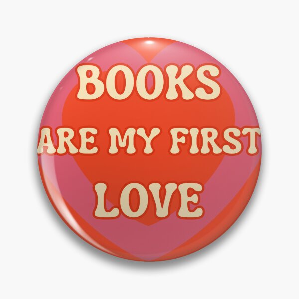 Item preview, books are my first love book aesthetic designed and sold by stickersxbecca.