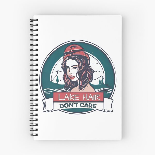 Item preview, Lake Hair don't care designed and sold by FitEnvy.