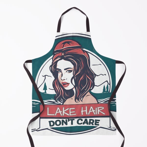 Item preview, Lake Hair don't care designed and sold by FitEnvy.