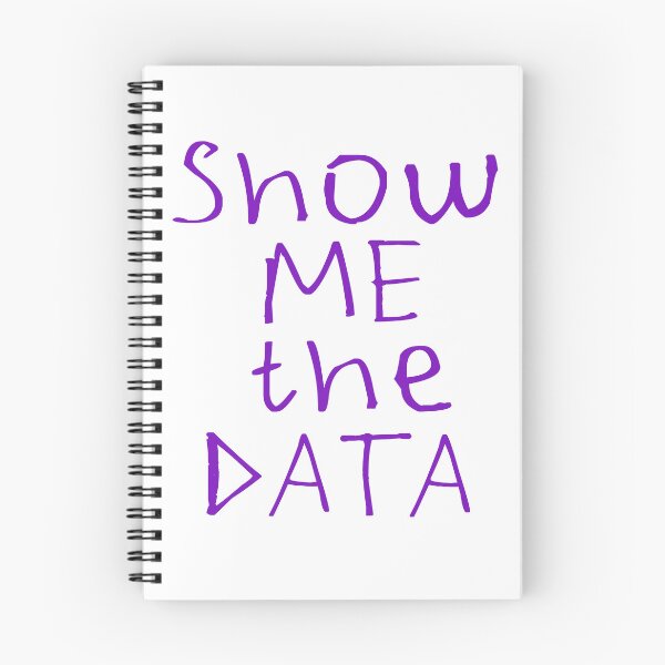 Item preview, Show Me The DATA designed and sold by kinpirks.