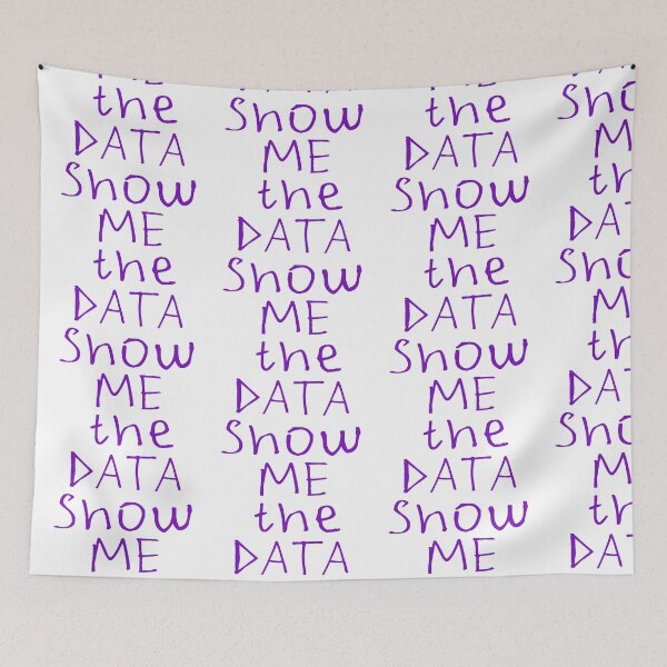Item preview, Show Me The DATA designed and sold by kinpirks.