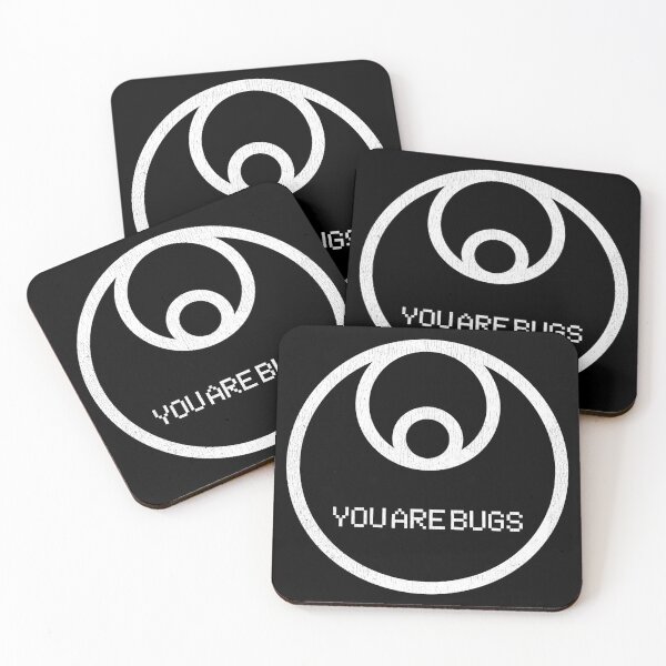 Item preview, YOU ARE BUGS designed and sold by Aries Custom.