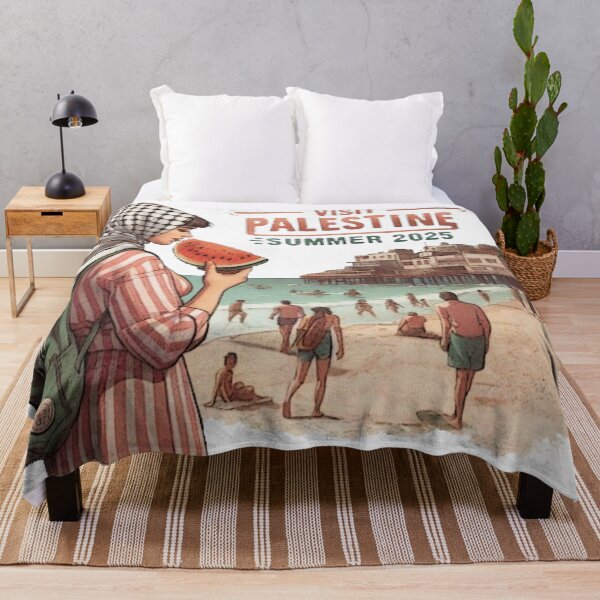 Item preview, VISIT PALESTINE 2025 designed and sold by piscininha.