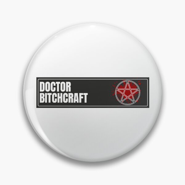 Item preview, Doctor Bitchcraft - Katya Zamo UNHhhh Bumper Sticker designed and sold by tartistry.