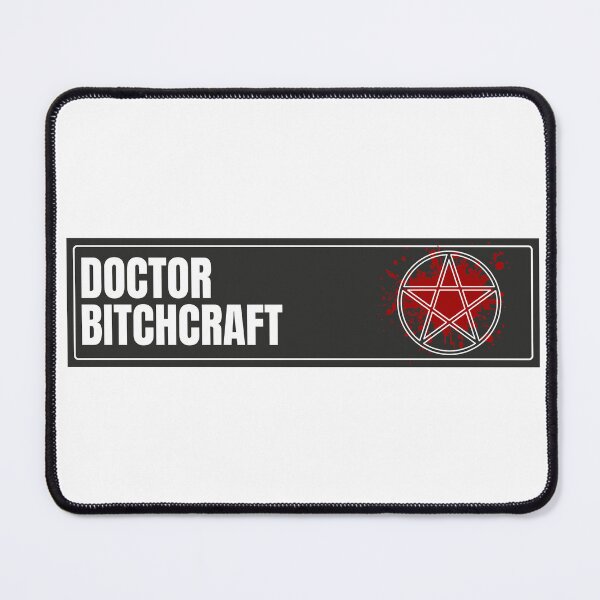 Item preview, Doctor Bitchcraft - Katya Zamo UNHhhh Bumper Sticker designed and sold by tartistry.
