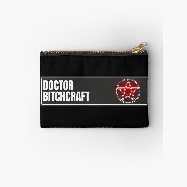 Item preview, Doctor Bitchcraft - Katya Zamo UNHhhh Bumper Sticker designed and sold by tartistry.