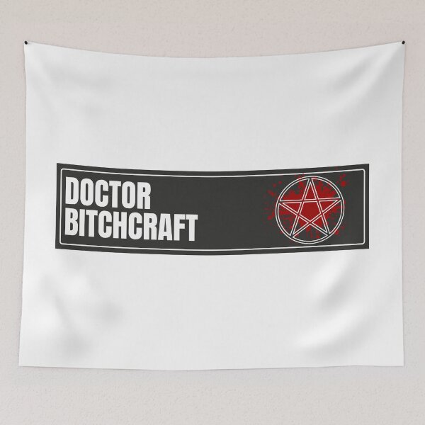 Aperçu de l'œuvre Autocollant De Voiture Docteur Bitchcraft - Katya Zamo UNHhhh créée et vendue par tartistry.