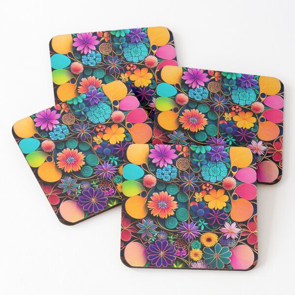 Item preview, Summer Blossom Kaleidoscope designed and sold by Dheerajarts24.