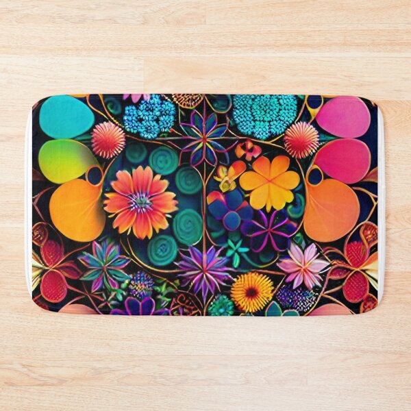 Item preview, Summer Blossom Kaleidoscope designed and sold by Dheerajarts24.