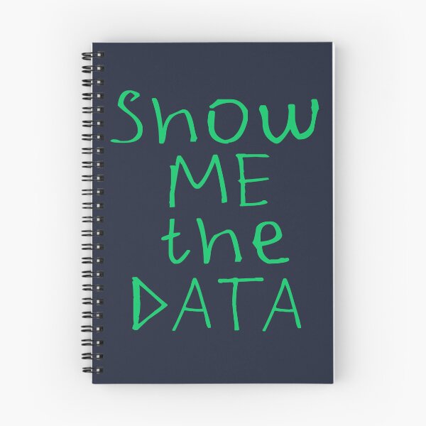 Item preview, Show Me The DATA designed and sold by kinpirks.