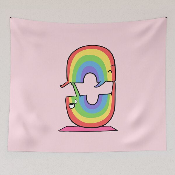 Item preview, Acroyoga Pride designed and sold by Huebucket.