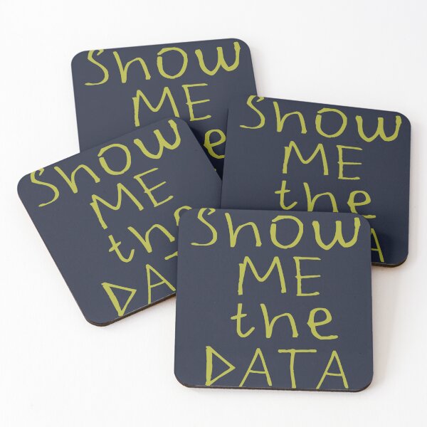 Item preview, Show Me The DATA designed and sold by kinpirks.