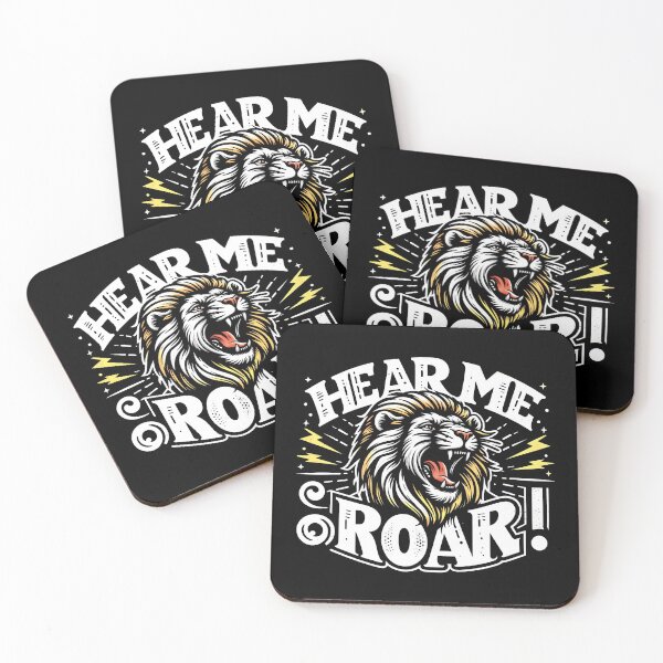 Item preview, HEAR ME ROAR! Unstoppable Power designed and sold by SplashTastic.