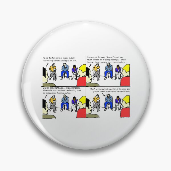 Item preview, From Bad Actor to Worse Producer: A Comic Strip Journey designed and sold by Ignorant-Artist.