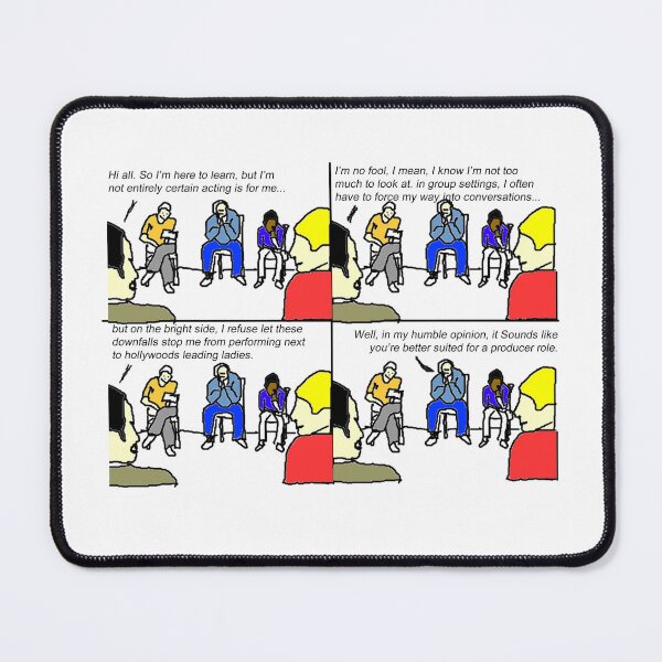 Item preview, From Bad Actor to Worse Producer: A Comic Strip Journey designed and sold by Ignorant-Artist.