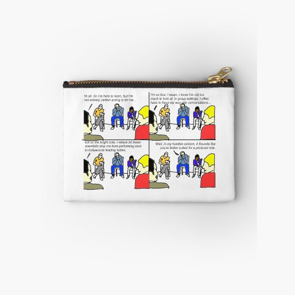 Item preview, From Bad Actor to Worse Producer: A Comic Strip Journey designed and sold by Ignorant-Artist.