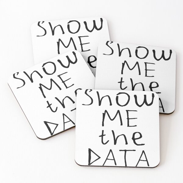 Item preview, Show Me The DATA designed and sold by kinpirks.