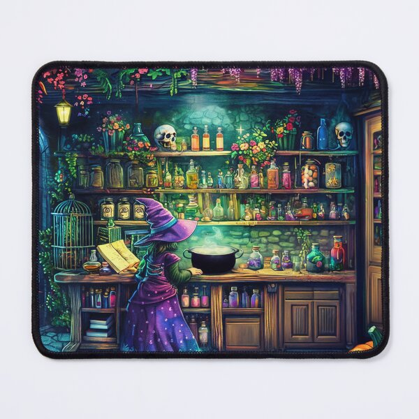 Item preview, Witch in Training designed and sold by Claudia Bartoli-McKinney.