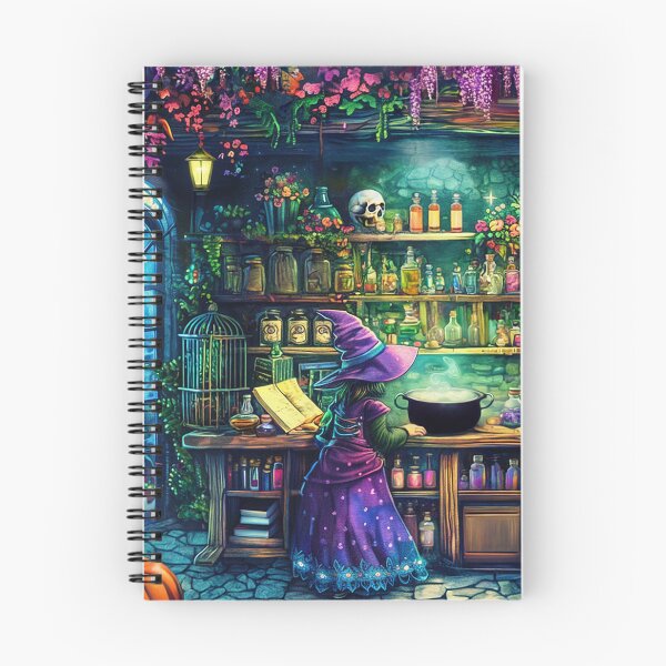 Item preview, Witch in Training designed and sold by Claudia Bartoli-McKinney.