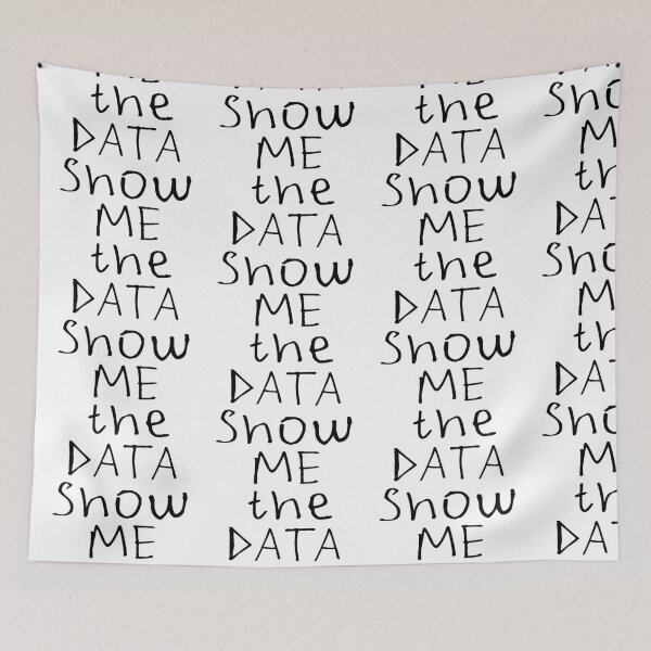 Item preview, Show Me The DATA designed and sold by kinpirks.