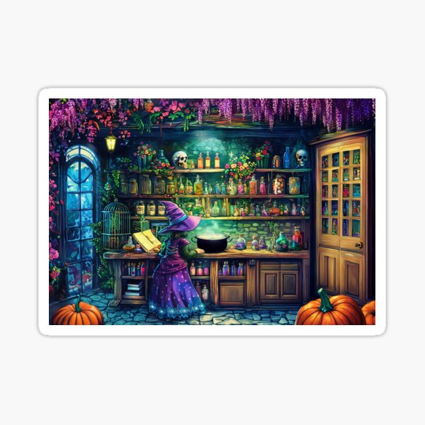 Witch in Training Sticker