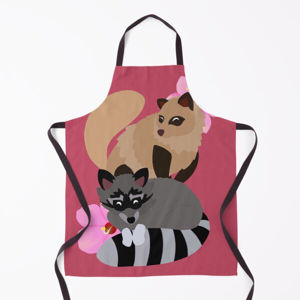 Item preview, Surf and turf: Racoon and tanuki designed and sold by Icydragon’s artworks.