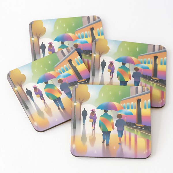 Item preview, Umbrellas in Art A Celebration Under the Canopy designed and sold by dcohea.
