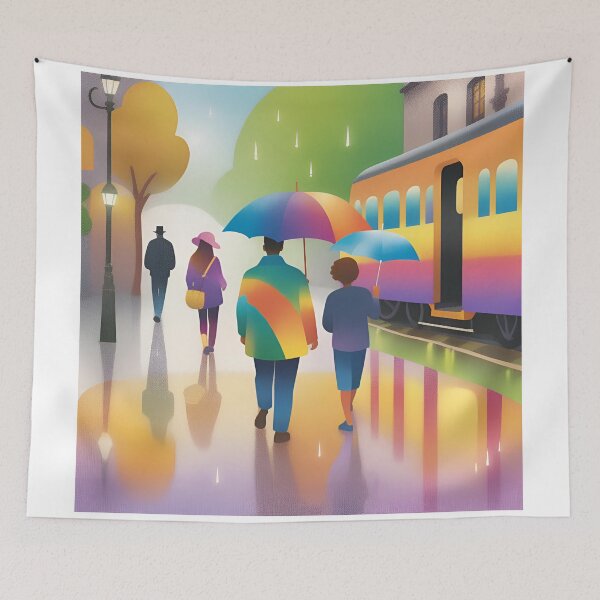 Item preview, Umbrellas in Art A Celebration Under the Canopy designed and sold by dcohea.