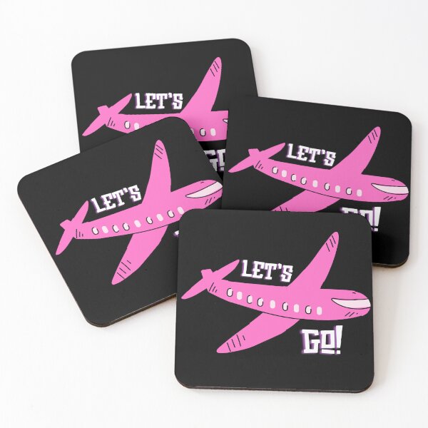 Aperçu de l'œuvre Avion esthétique de voyage de fille preppy créée et vendue par Angie-Atelier.
