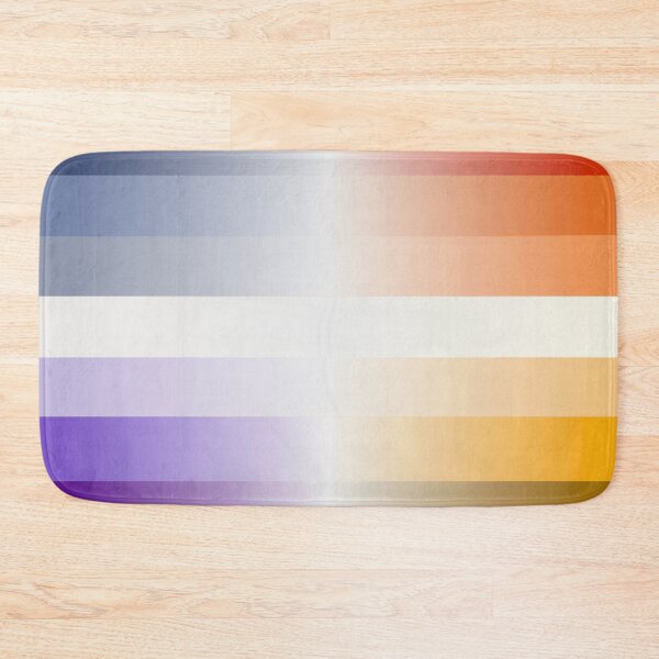Item preview, BUTCH FLAG | blue & orange (variant 1) designed and sold by VoltageStone.