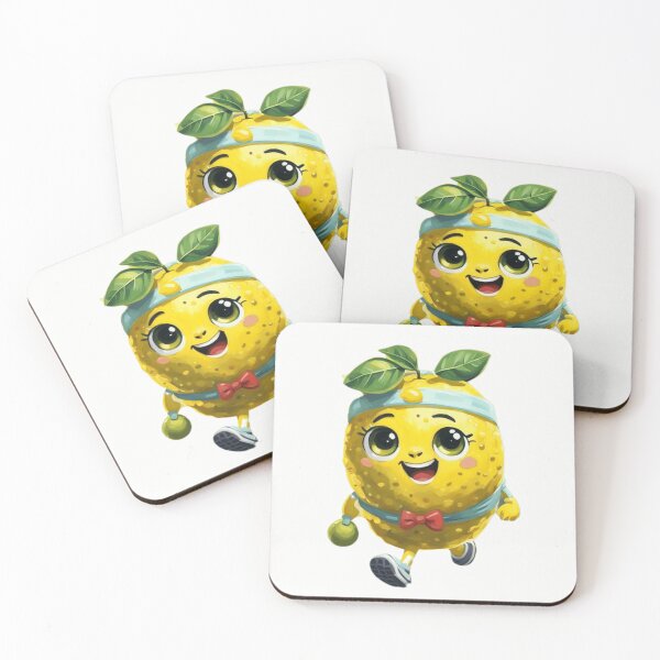 Item preview, Jogging Lemon designed and sold by HanaiPrint.