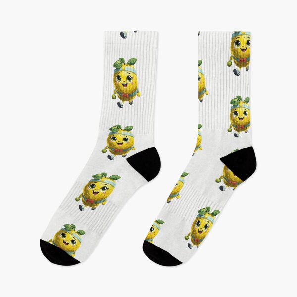 Item preview, Jogging Lemon designed and sold by HanaiPrint.