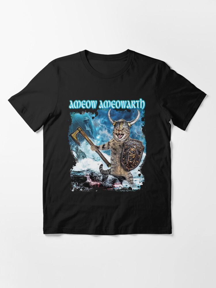 Leopard Vikings - T-Shirt