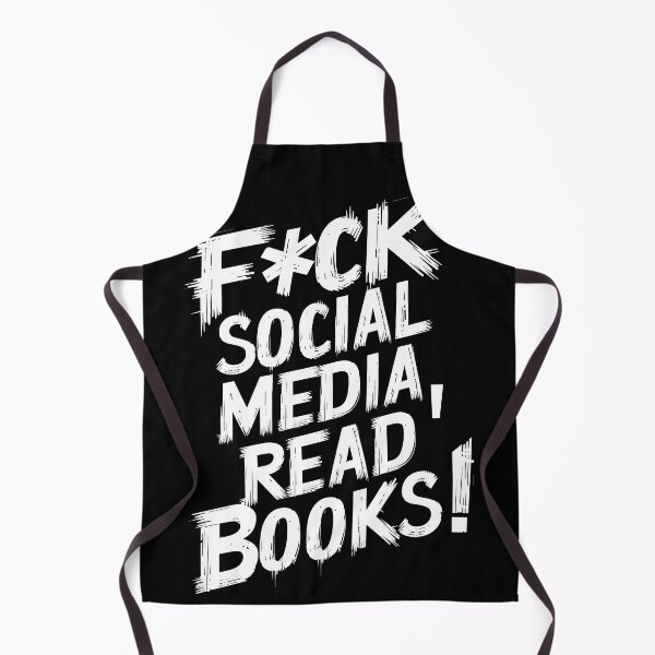 Item preview, F*ck Social Media, Read Books designed and sold by Quirky Shirts.