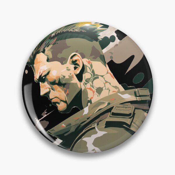 Item preview, guile designed and sold by nerdyrock.
