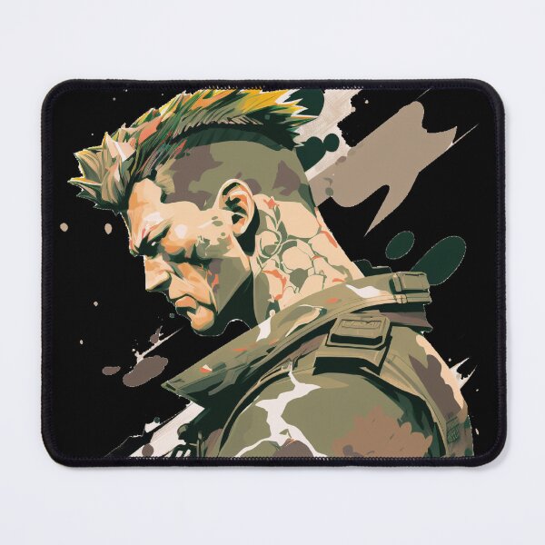 Item preview, guile designed and sold by nerdyrock.