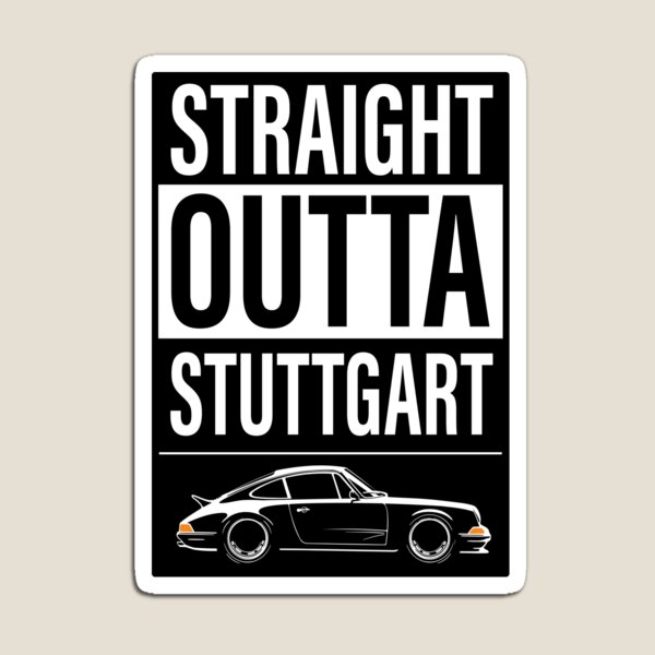 Item preview, Porsche 911 RS Straight Outta Stuttgart designed and sold by blackdogshop.