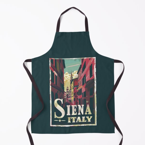 Item preview, A Vintage Travel Illustration of Siena - italy  designed and sold by GoodOldVintage.