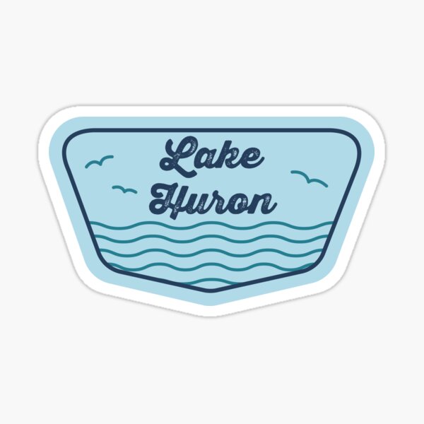 Aperçu de l'œuvre Vague du lac Huron créée et vendue par Bella Brandstatter.